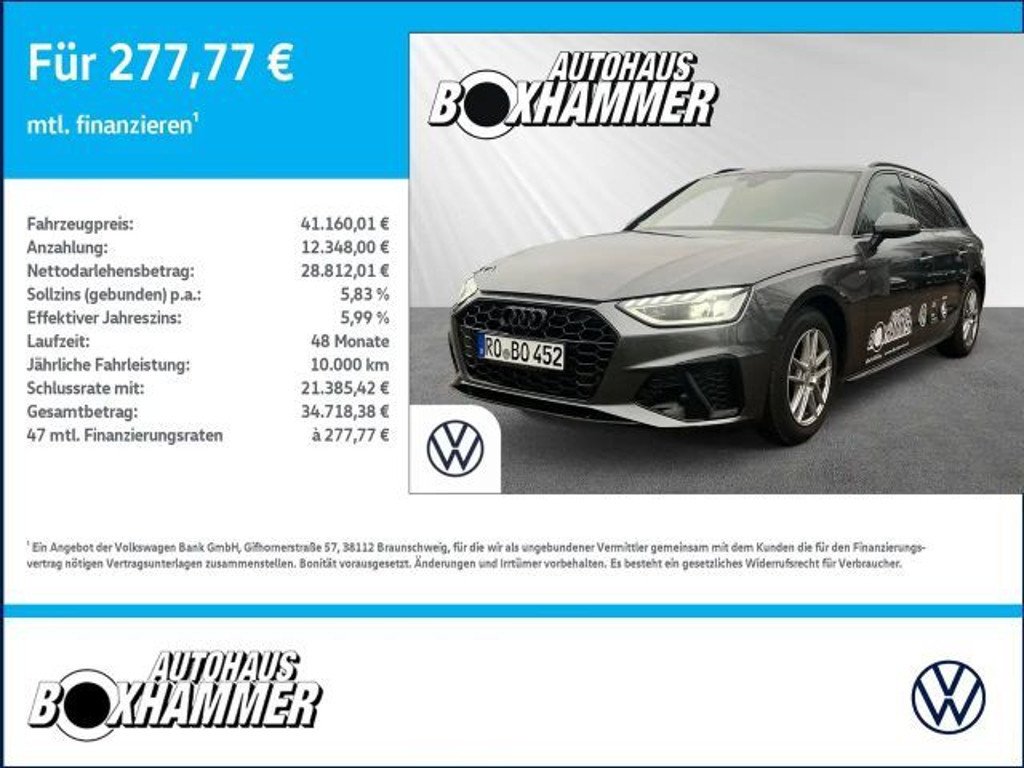 Audi A4 2024 Benzine