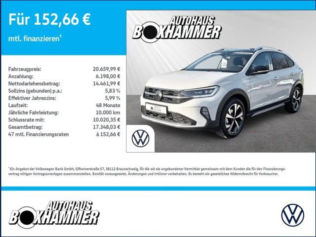 Volkswagen Taigo 2022 Benzine