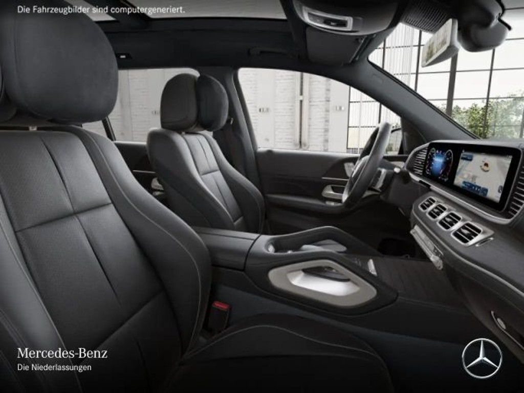 Mercedes-Benz GLS-Klasse