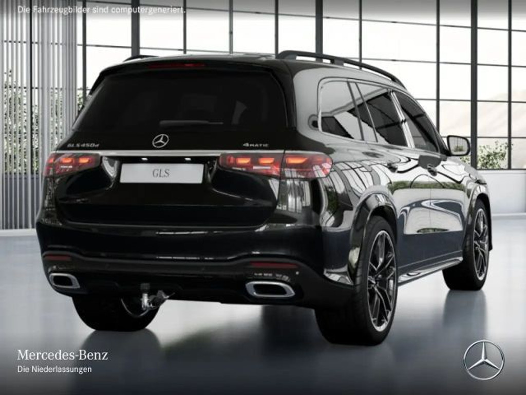 Mercedes-Benz GLS-Klasse
