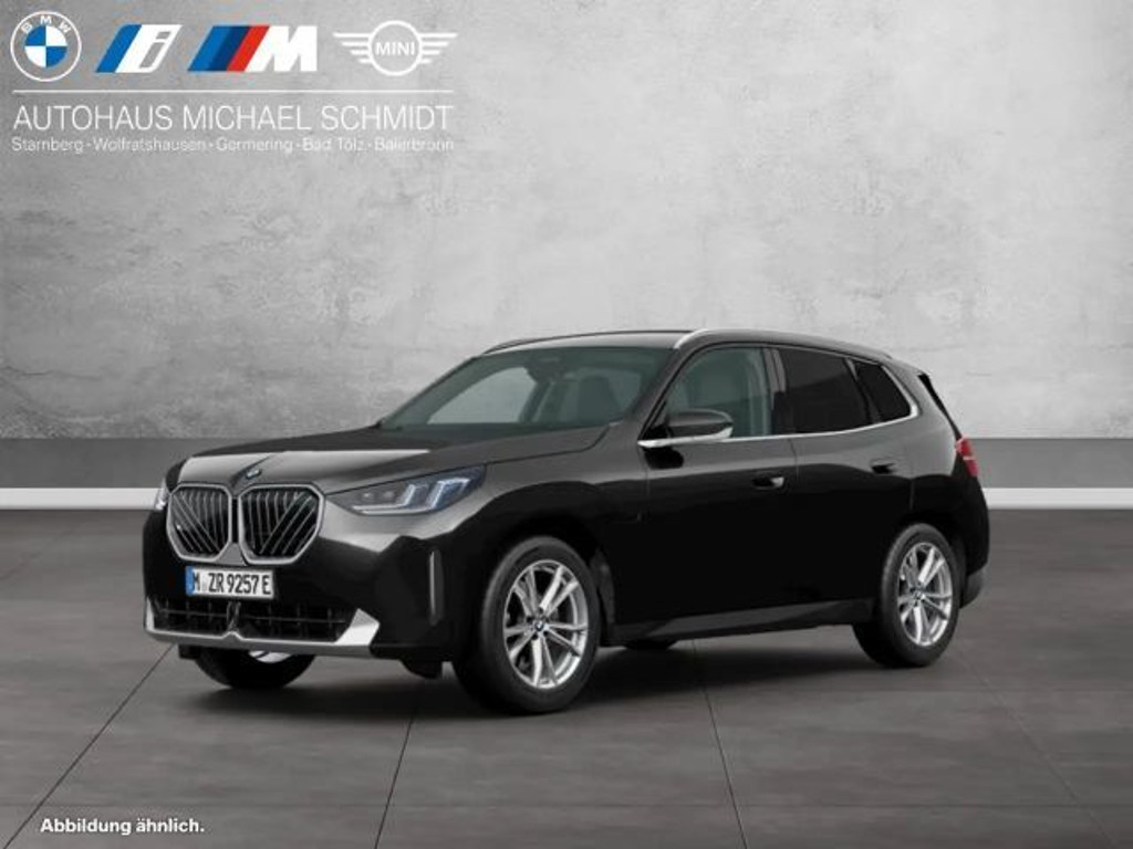 BMW X3 2025 Hybride Benzine