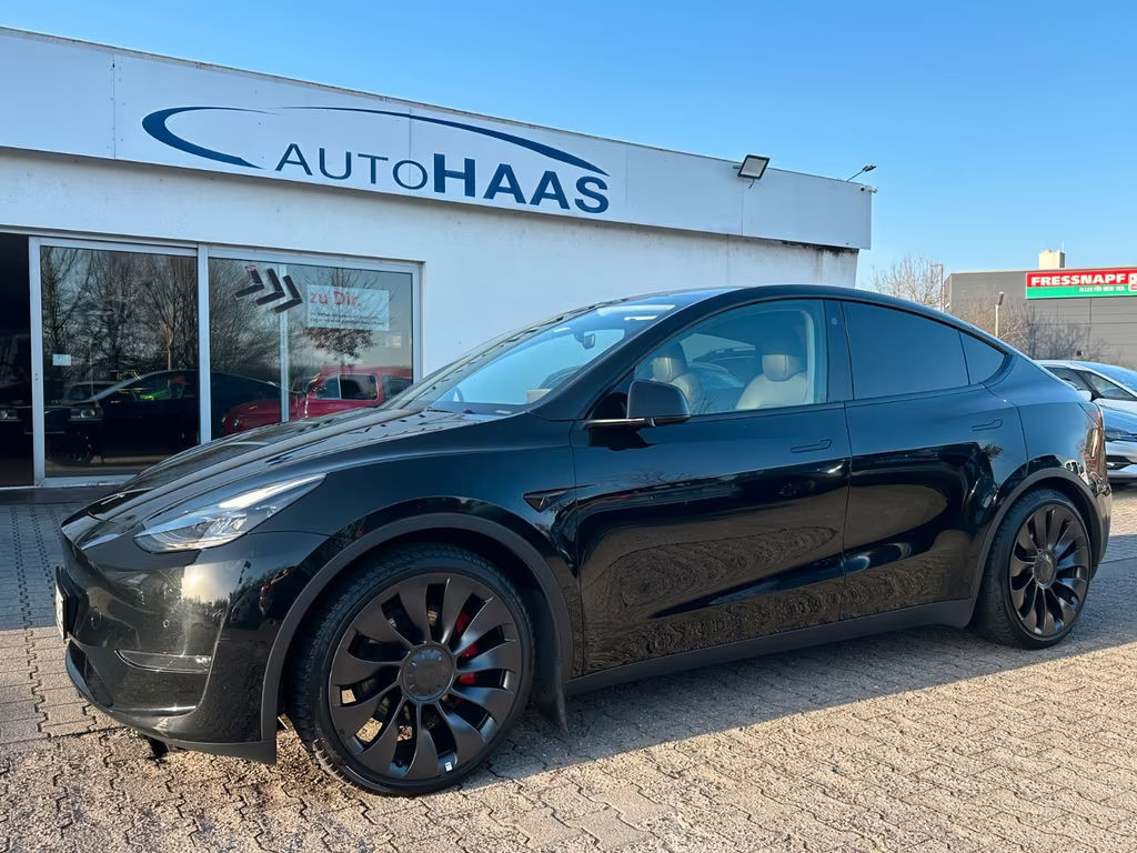 Tesla Model Y 2022 Elektrisch