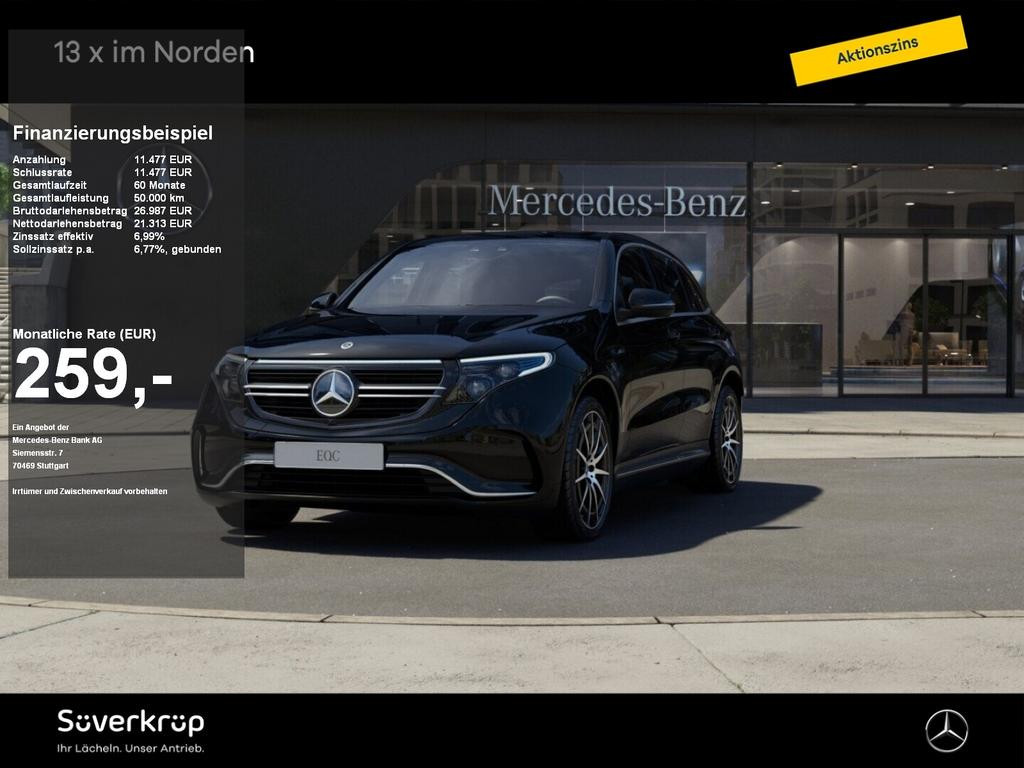Mercedes-Benz EQC 2022 Elektrisch