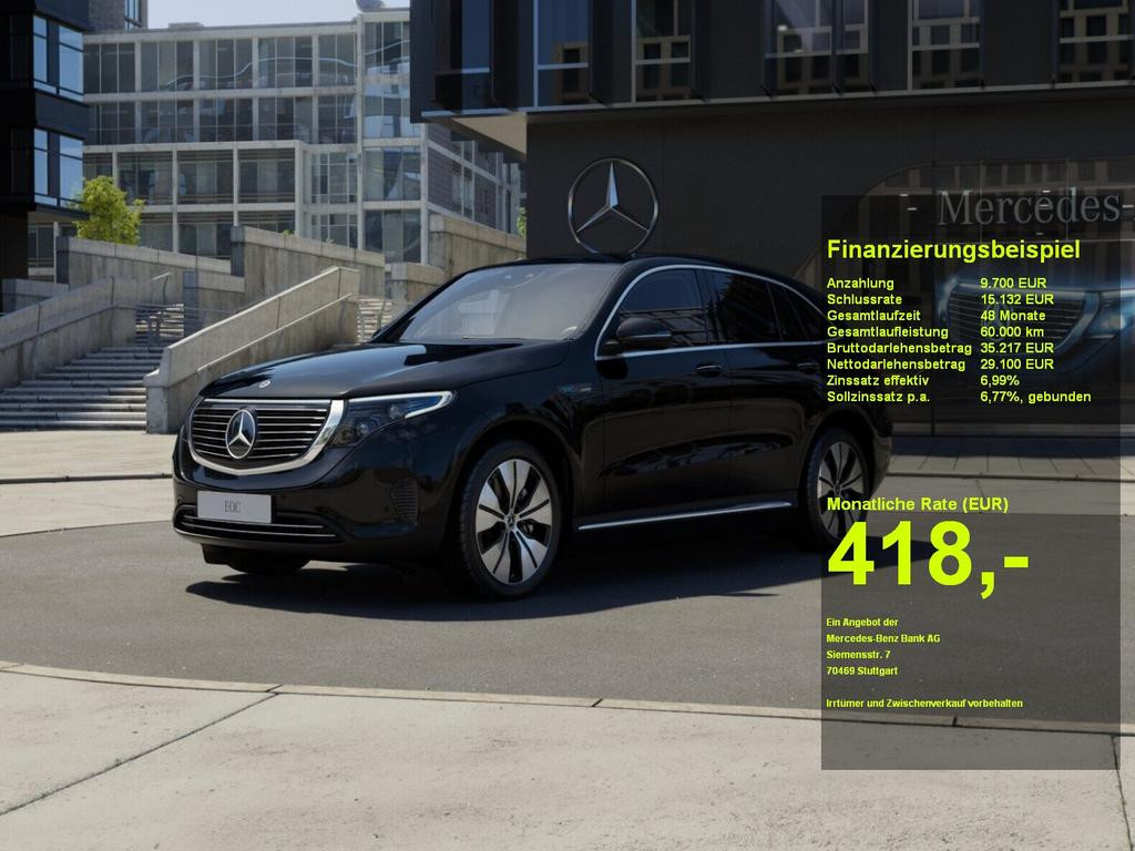 Mercedes-Benz EQC 2022 Elektrisch