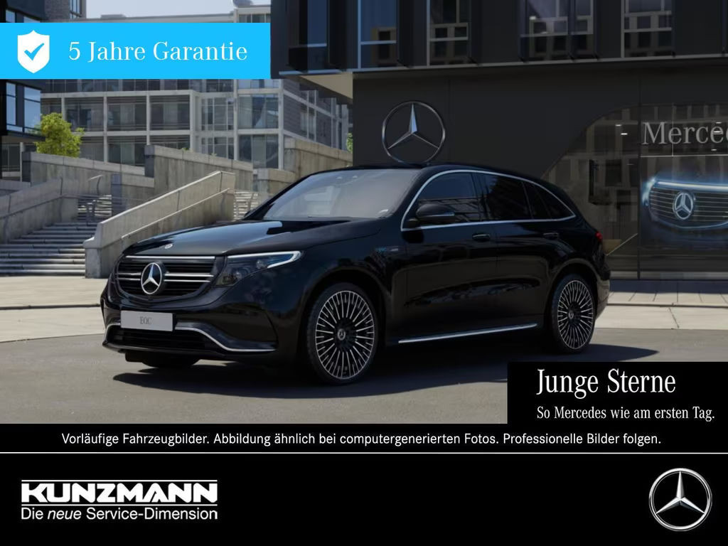 Mercedes-Benz EQC 2024 Elektrisch