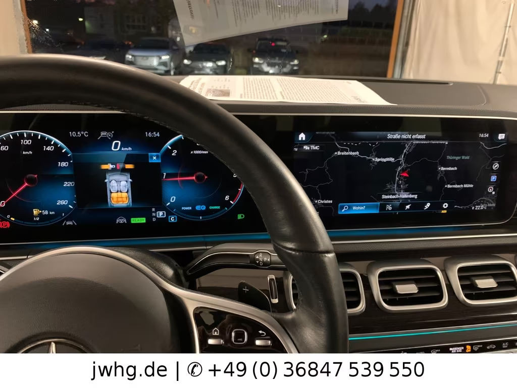 Mercedes-Benz GLE-Klasse