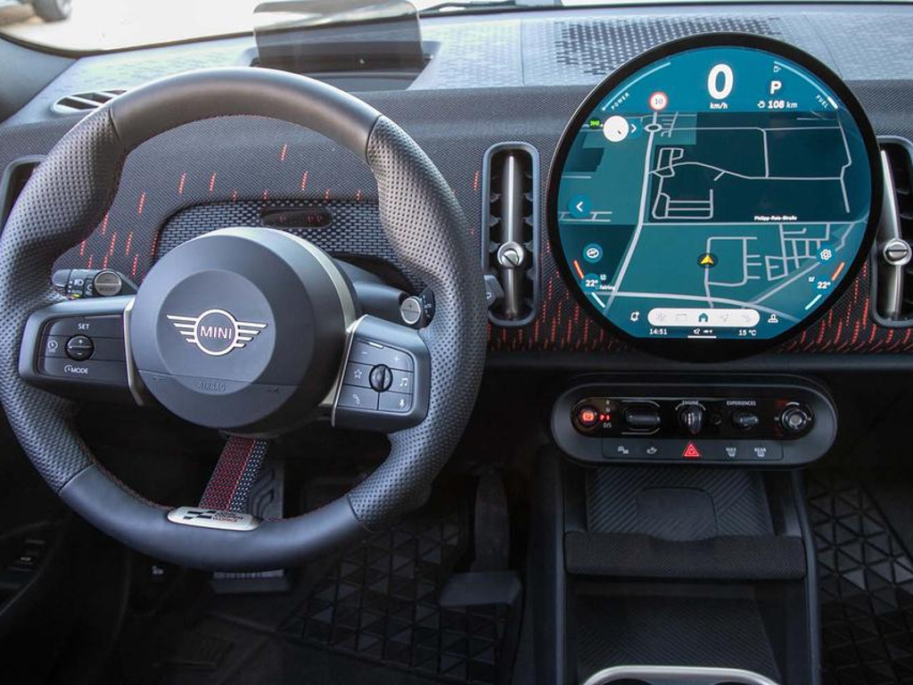 Mini John Cooper Works Countryman