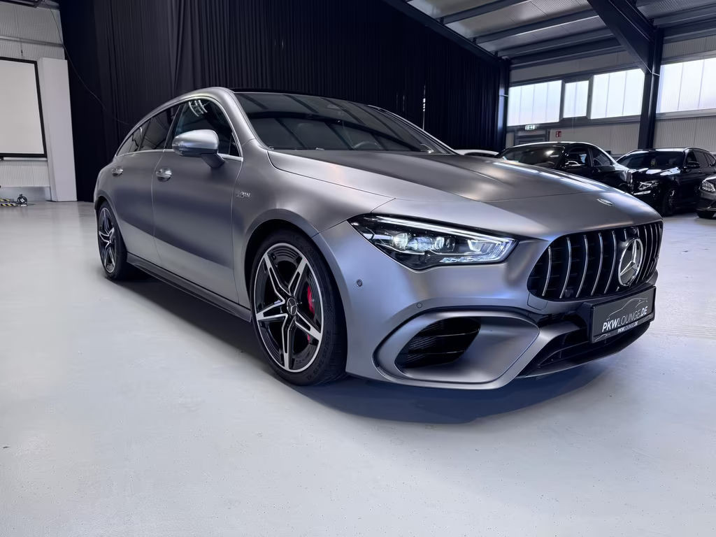 Mercedes-Benz CLA-Klasse 2024 Benzine