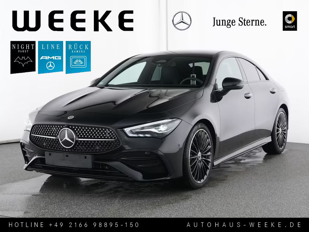 Mercedes-Benz CLA-Klasse