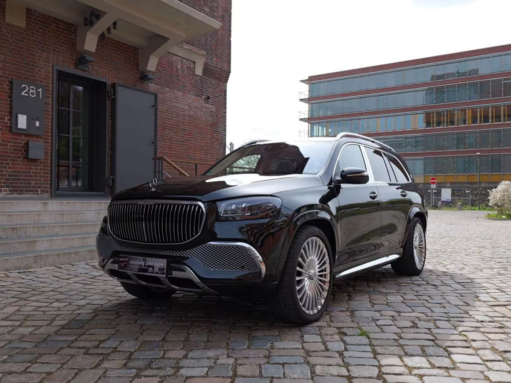 Mercedes-Benz GLS-Klasse 2022 Benzine