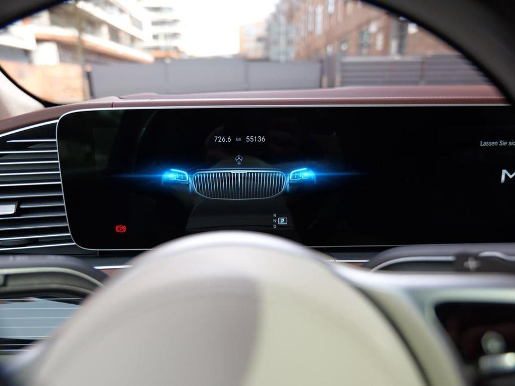 Mercedes-Benz GLS-Klasse