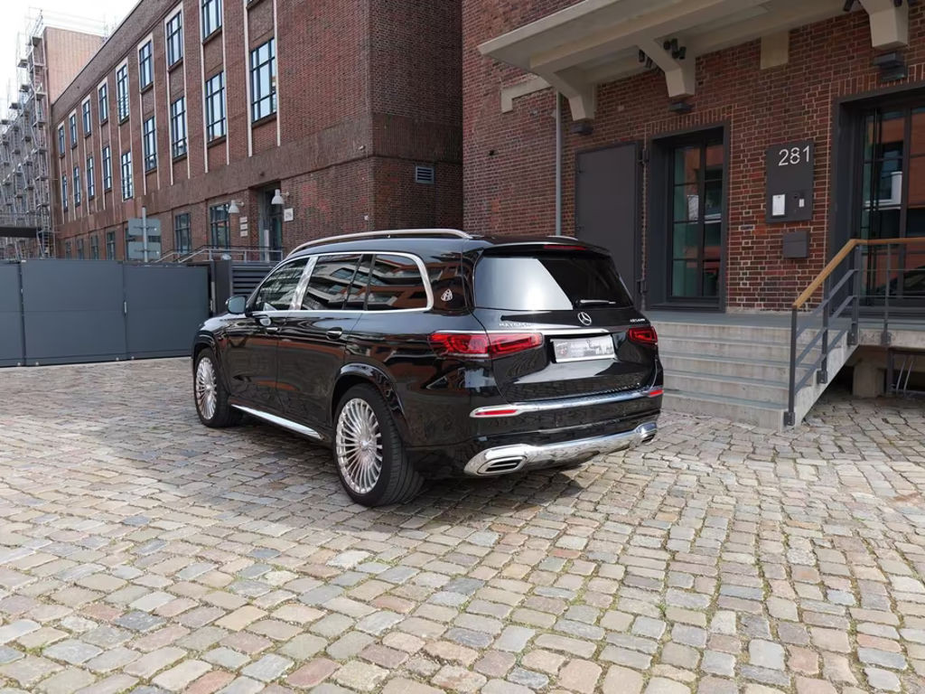 Mercedes-Benz GLS-Klasse
