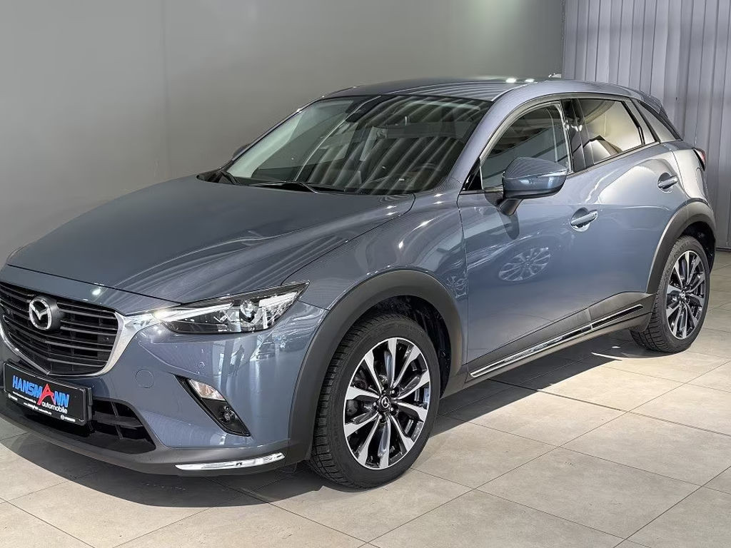 Mazda CX-3 2021 Benzine