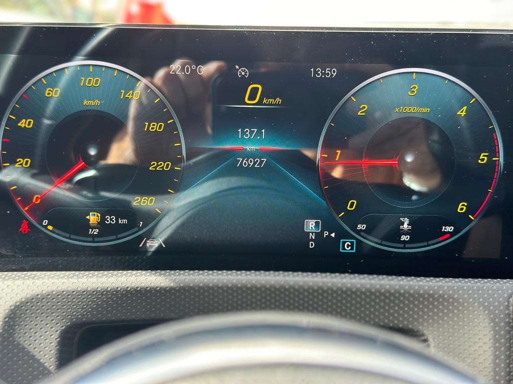 Mercedes-Benz CLA-Klasse