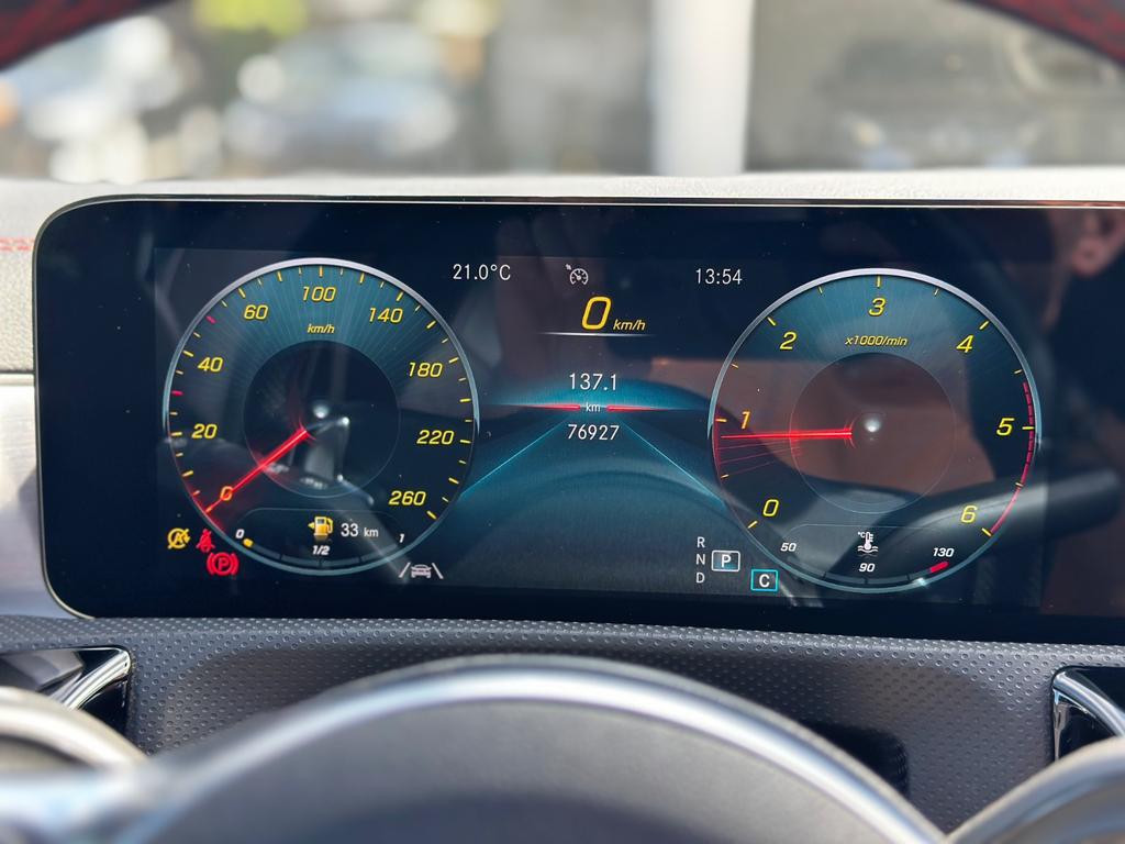 Mercedes-Benz CLA-Klasse