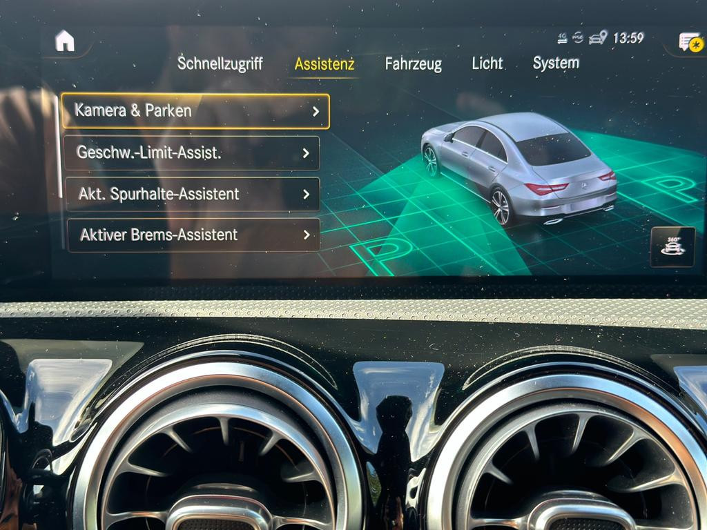 Mercedes-Benz CLA-Klasse