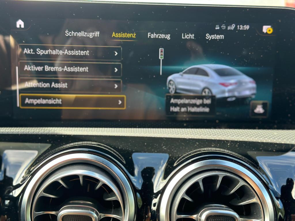 Mercedes-Benz CLA-Klasse