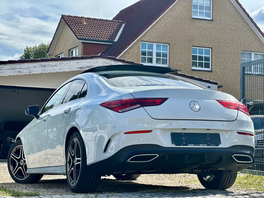 Mercedes-Benz CLA-Klasse