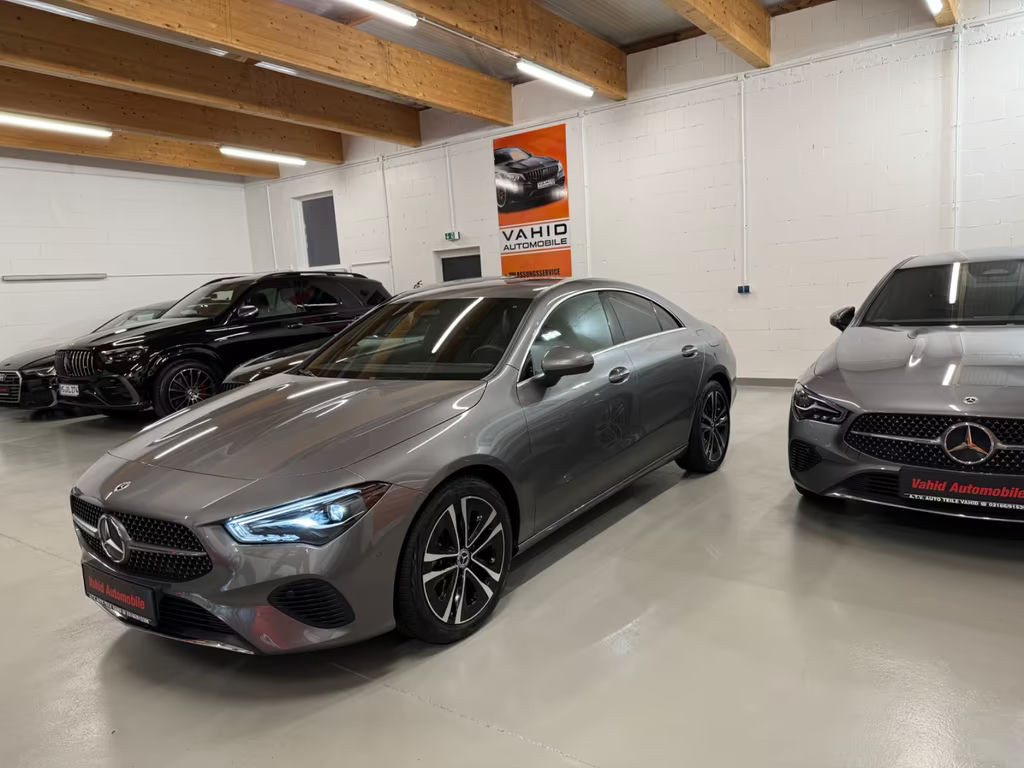 Mercedes-Benz CLA-Klasse 2024 Benzine