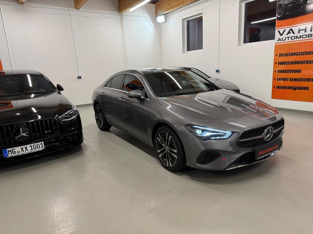 Mercedes-Benz CLA-Klasse