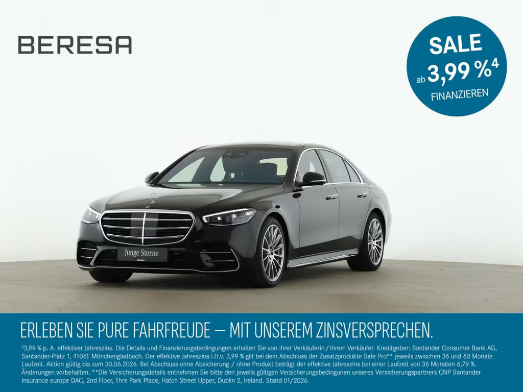 Mercedes-Benz S-Klasse 2022 Hybride Benzine
