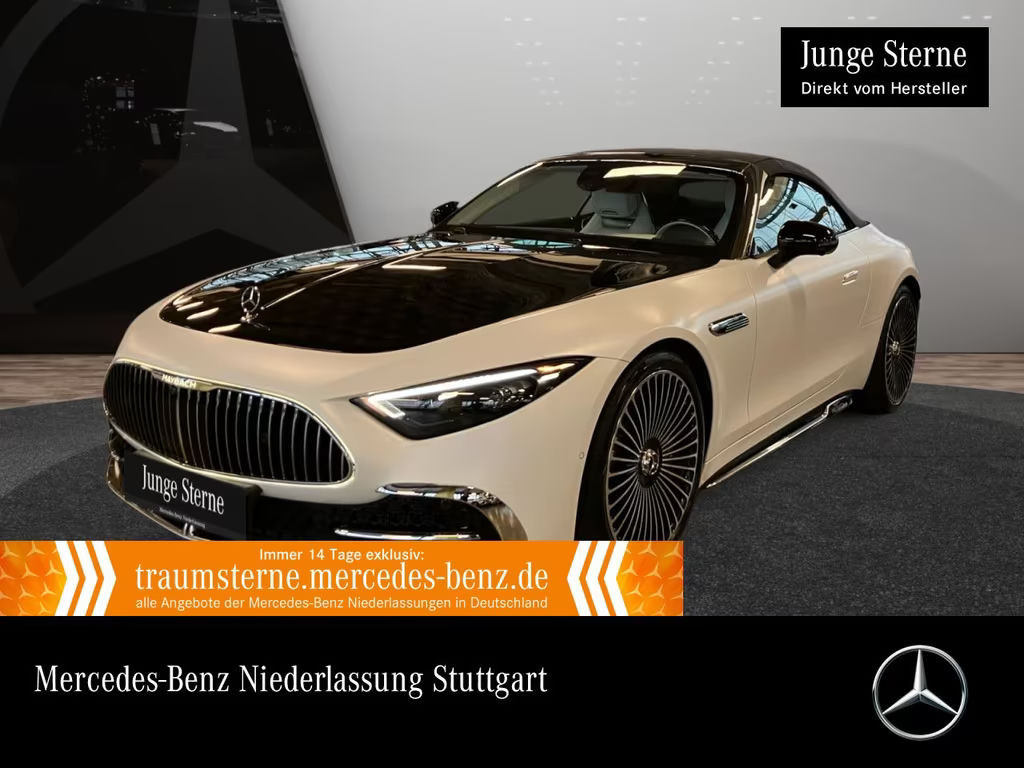 Mercedes-Benz SL-Klasse 2025 Benzine