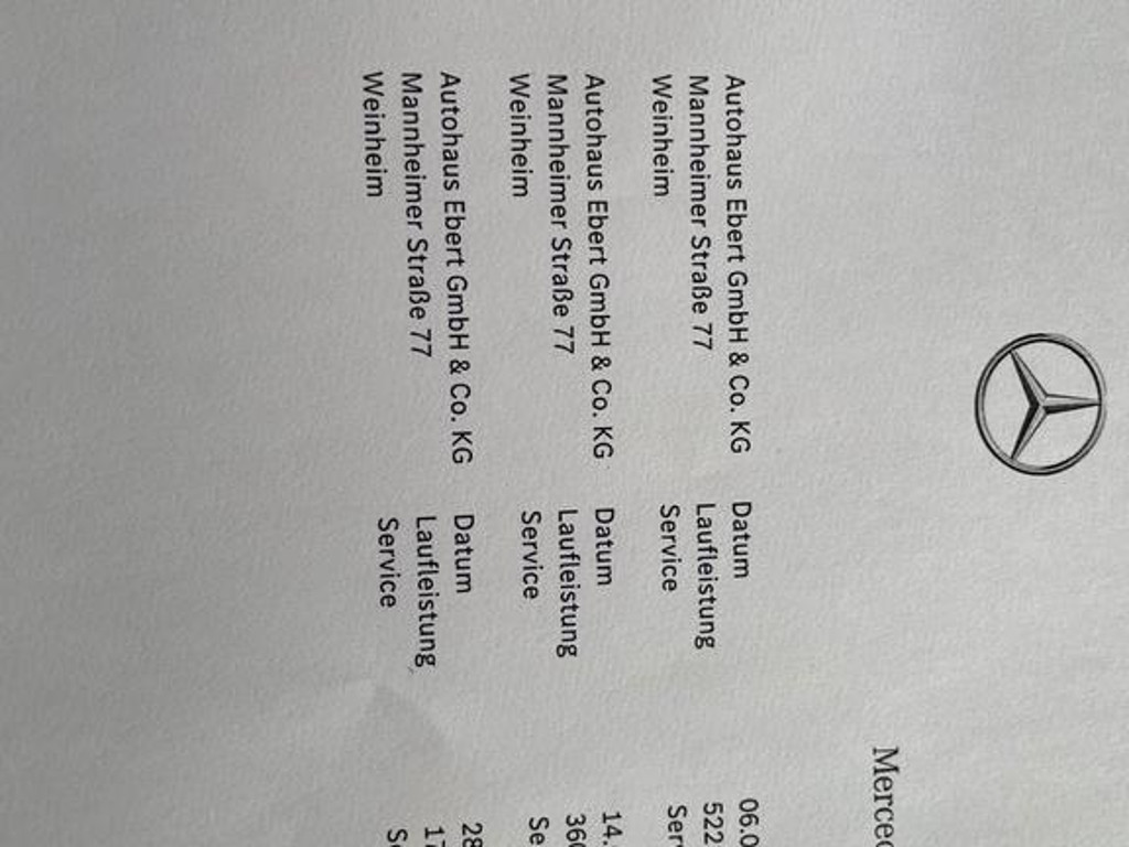 Mercedes-Benz CLA-Klasse