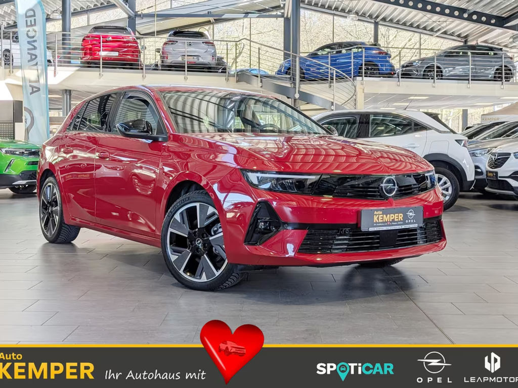 Opel Astra 2024 Elektrisch