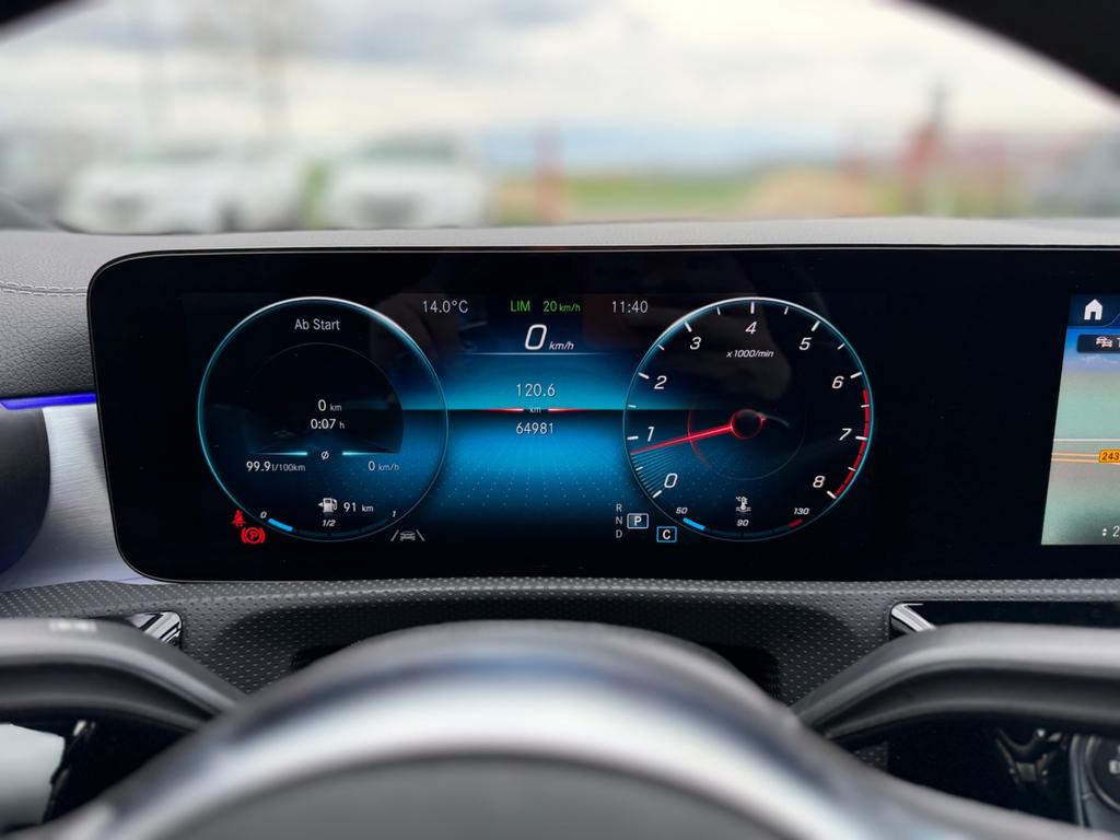 Mercedes-Benz CLA-Klasse