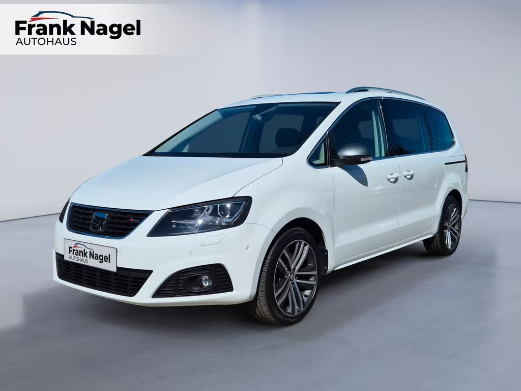 Seat Alhambra 2022 Benzine