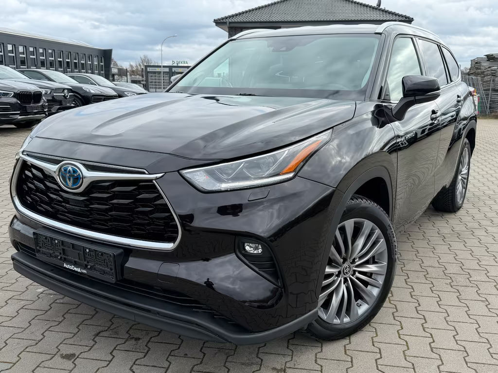 Toyota Highlander 2021 Hybride Benzine