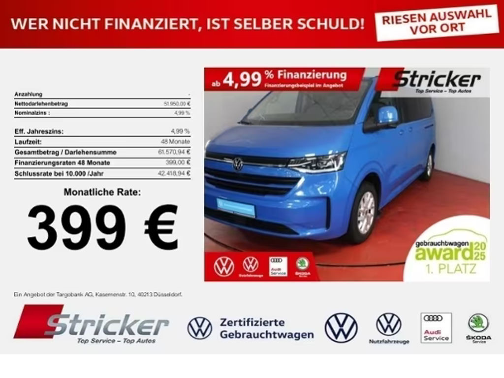 Volkswagen Caravelle