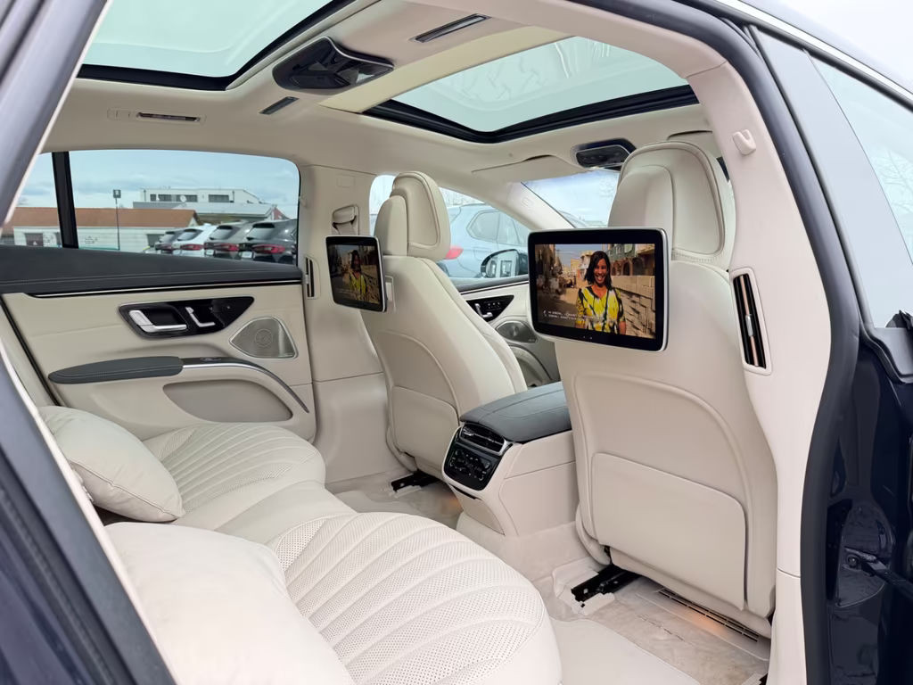 Mercedes-Benz EQS 2023 Elektrisch