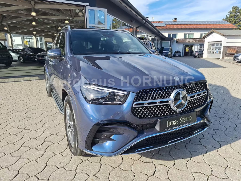 Mercedes-Benz GLE-Klasse