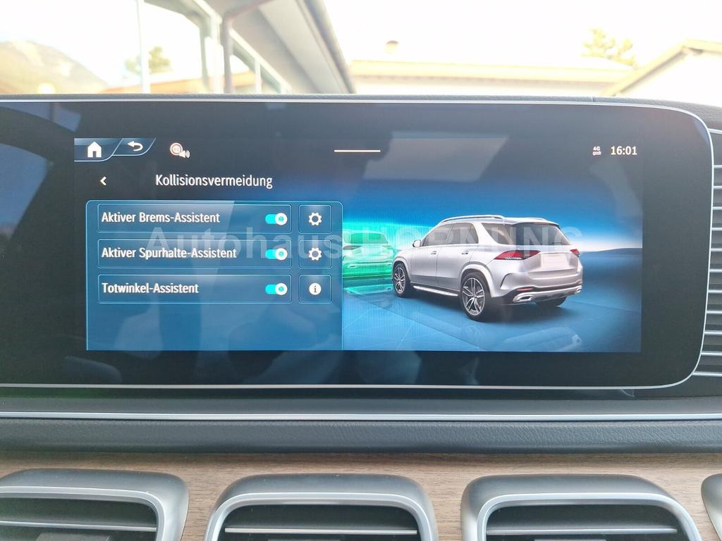 Mercedes-Benz GLE-Klasse