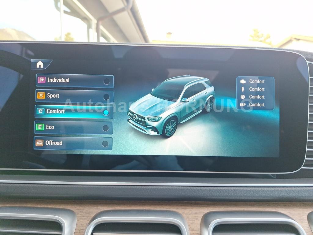 Mercedes-Benz GLE-Klasse