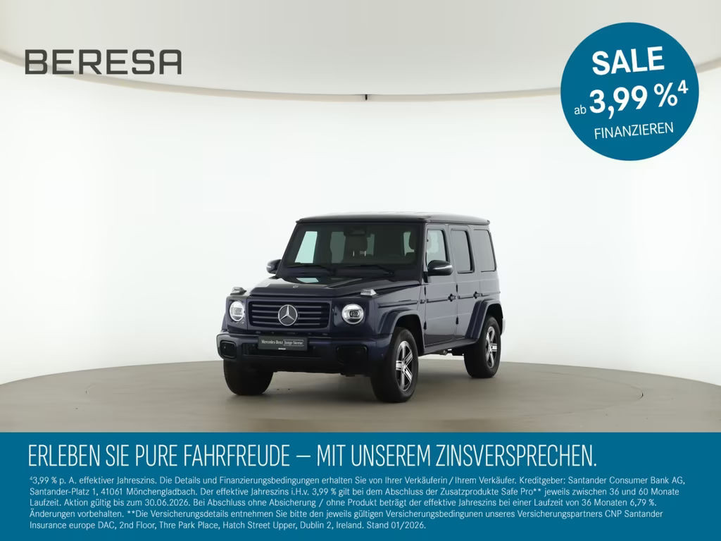 Mercedes-Benz G-Klasse 2025 Diesel