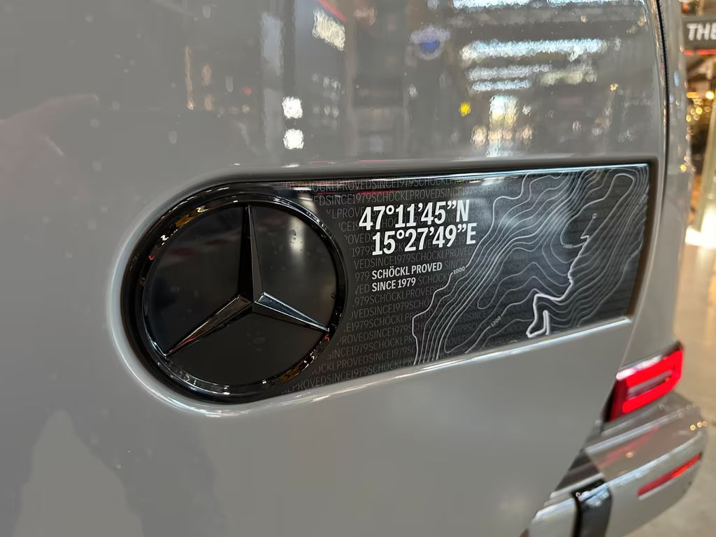 Mercedes-Benz G-Klasse