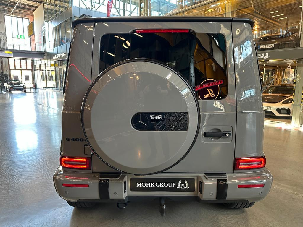 Mercedes-Benz G-Klasse