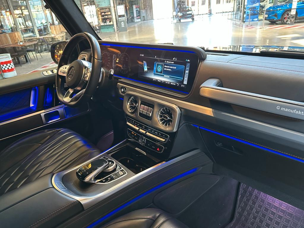 Mercedes-Benz G-Klasse