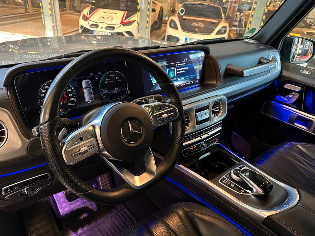 Mercedes-Benz G-Klasse