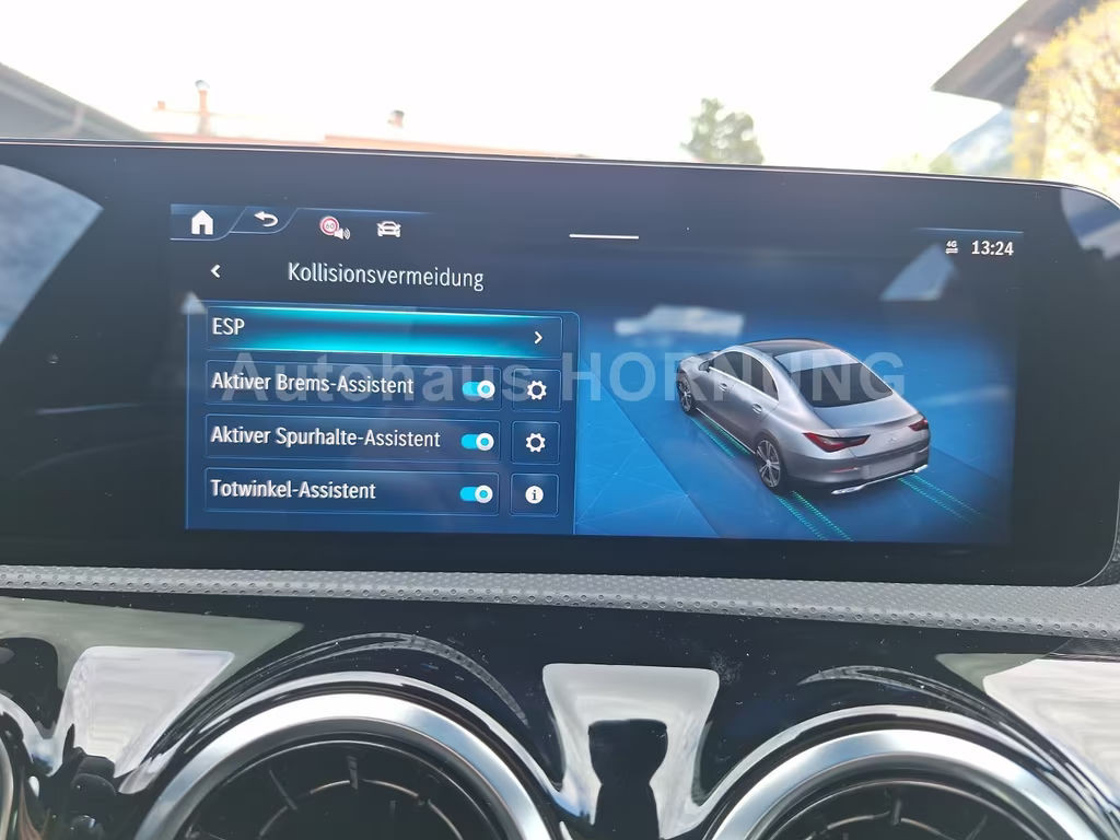 Mercedes-Benz CLA-Klasse