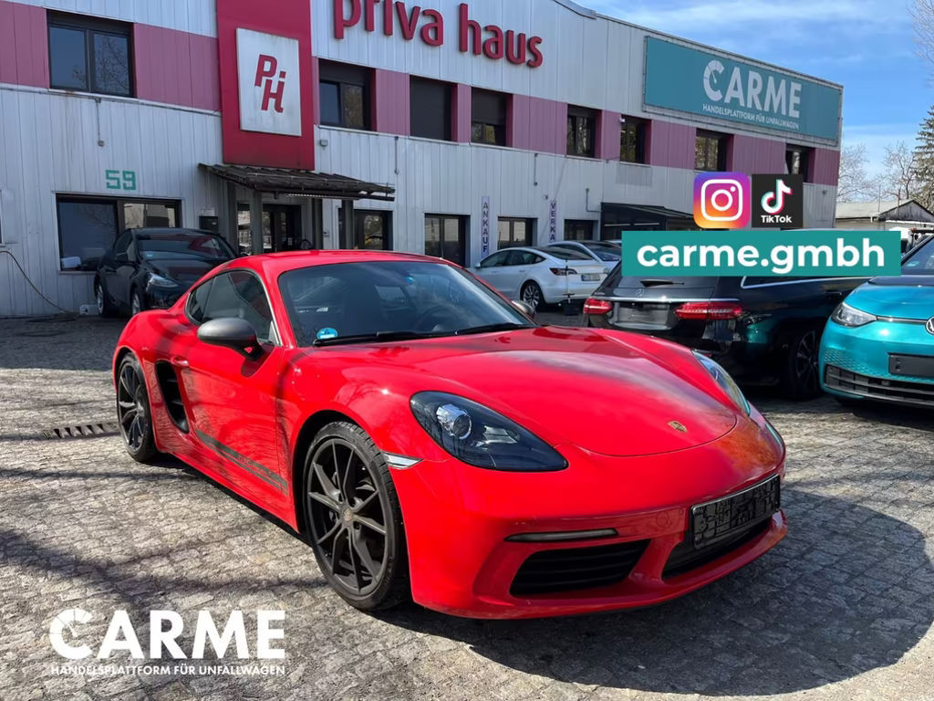 Porsche Cayman 2023 Benzine