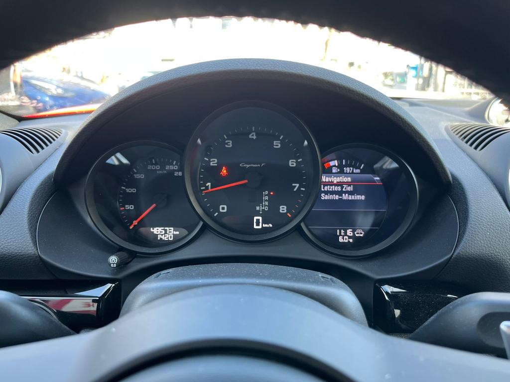 Porsche Cayman