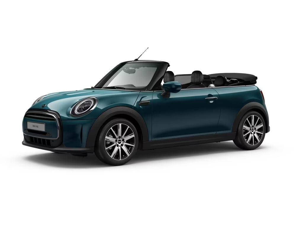 Mini One Cabrio 2021 Benzine