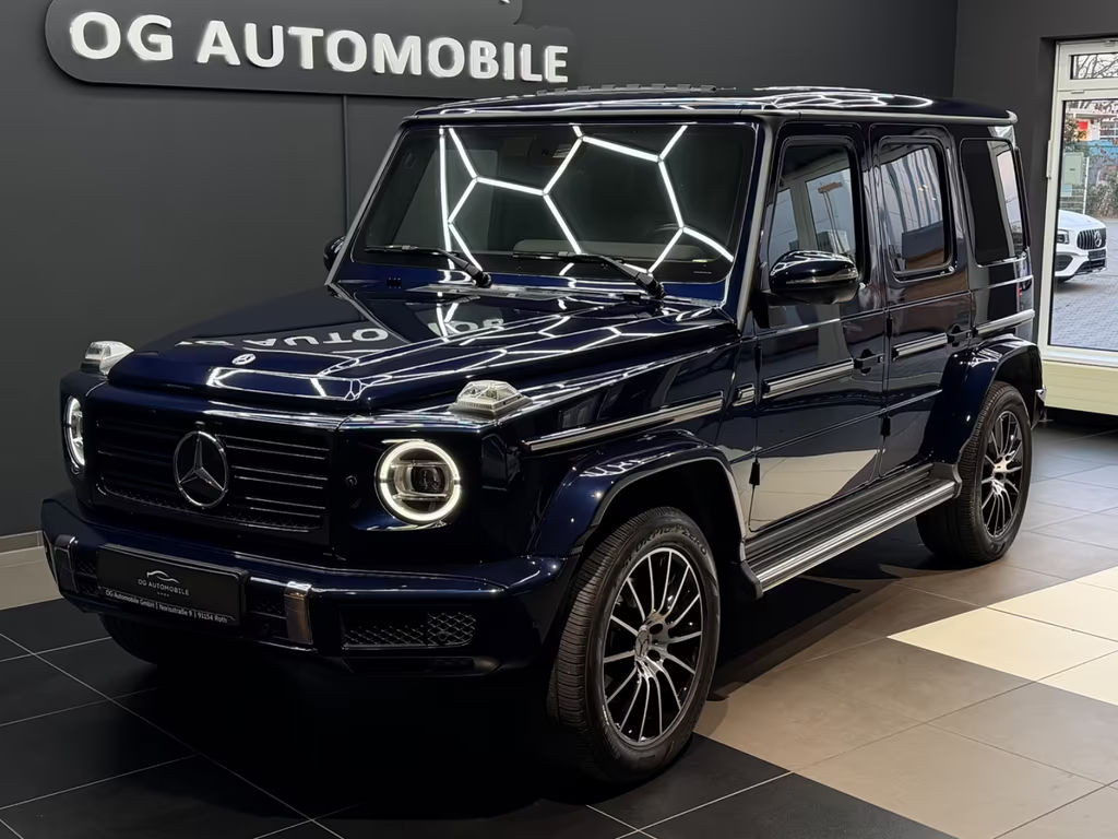 Mercedes-Benz G-Klasse 2022 Diesel