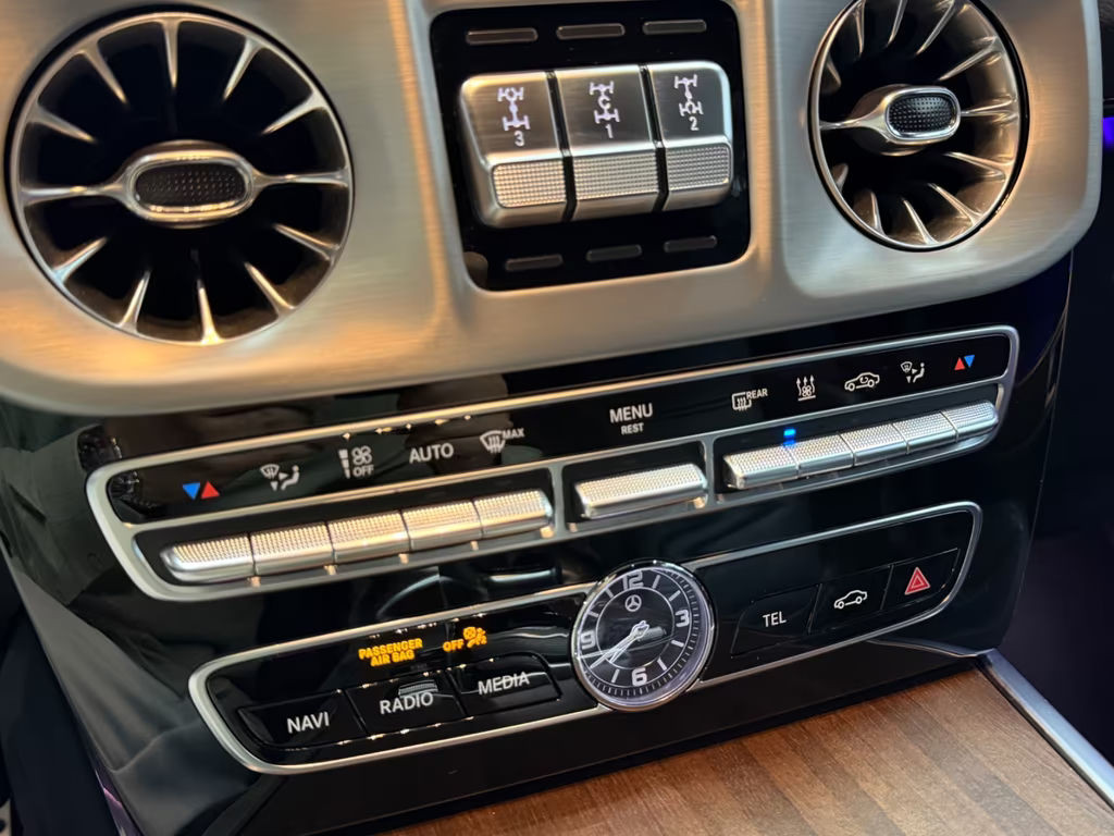 Mercedes-Benz G-Klasse