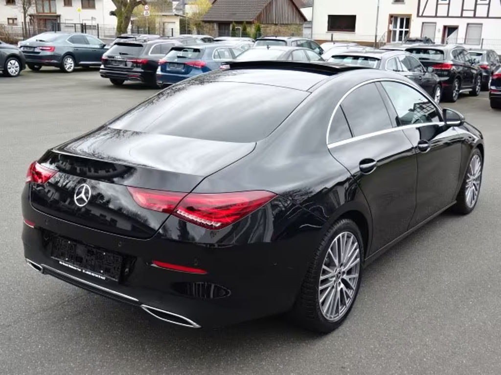 Mercedes-Benz CLA-Klasse