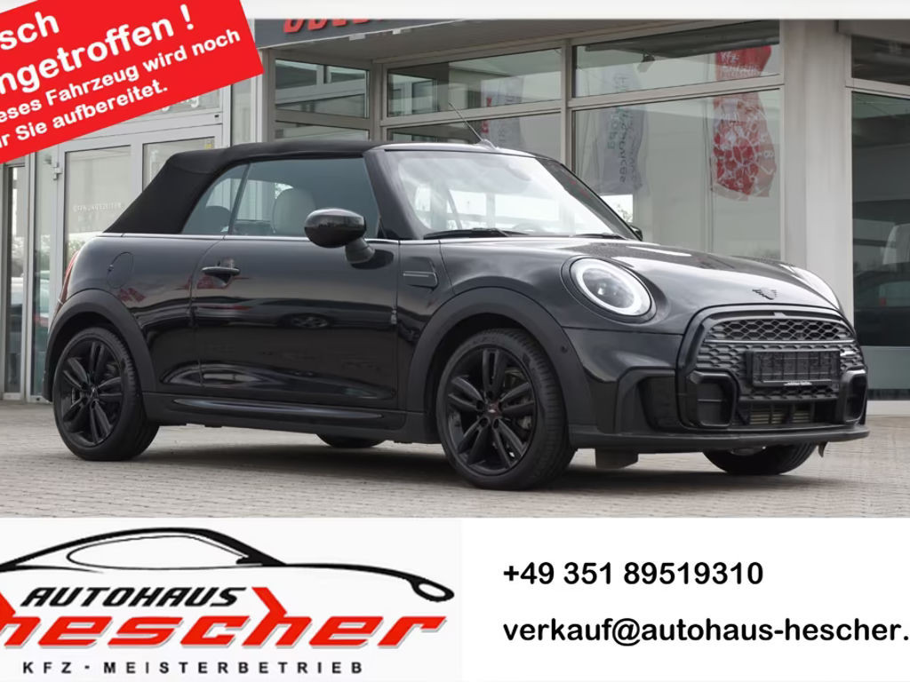 Mini Cooper Cabrio
