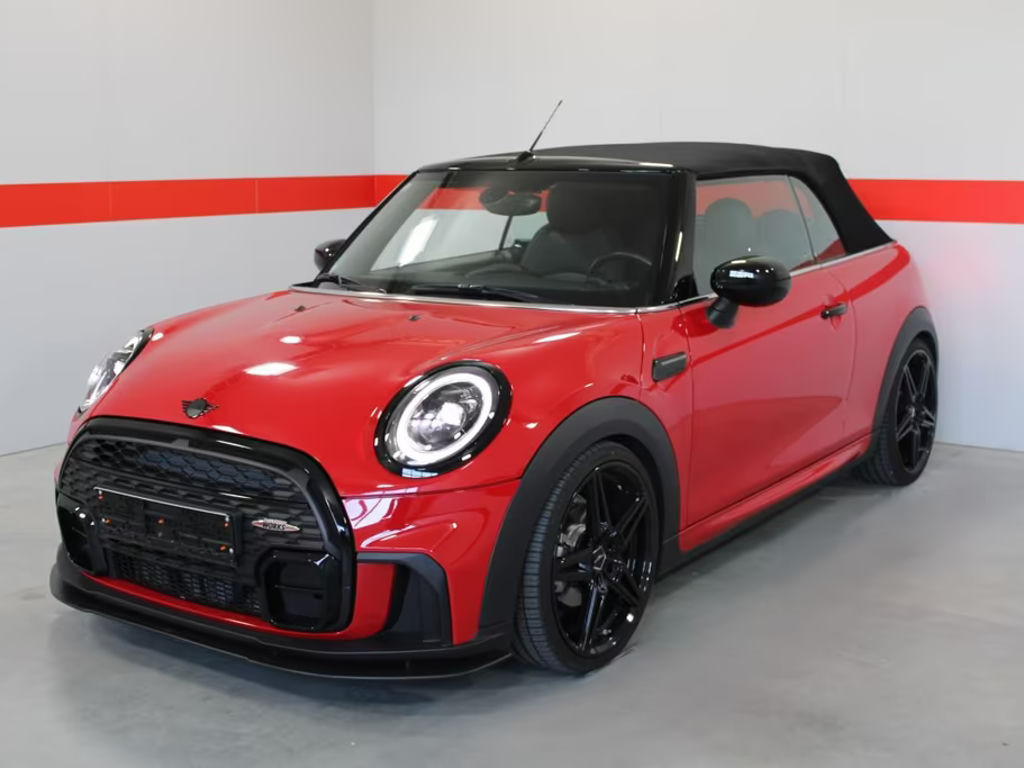 Mini Cooper Cabrio